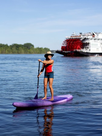 Paddle Boarding Tri-Cities Washington State